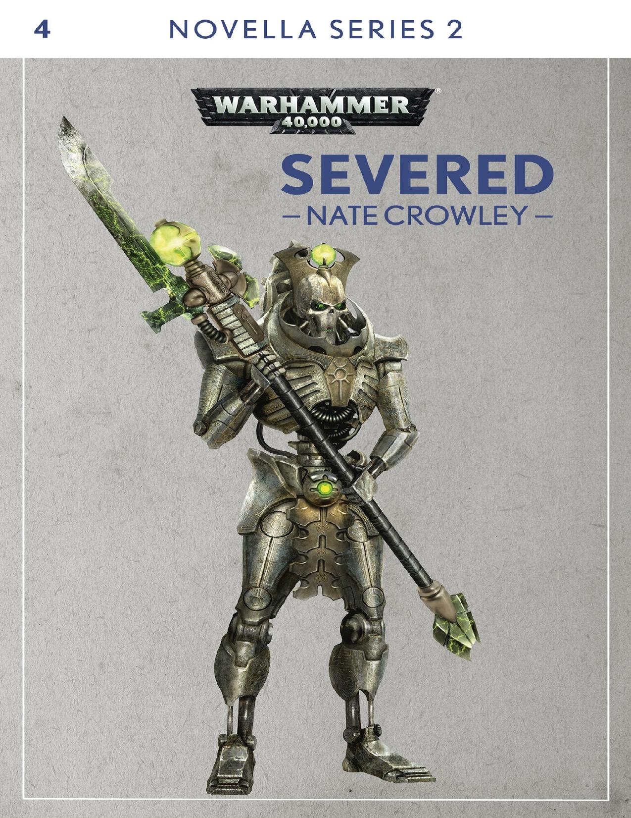 Severed by Nate Crowley free ebooks download